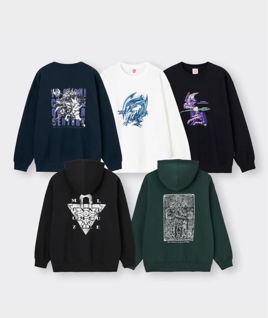 Mサイズ未開封 gu 遊戯王25thアニバーサリースウェットボックス