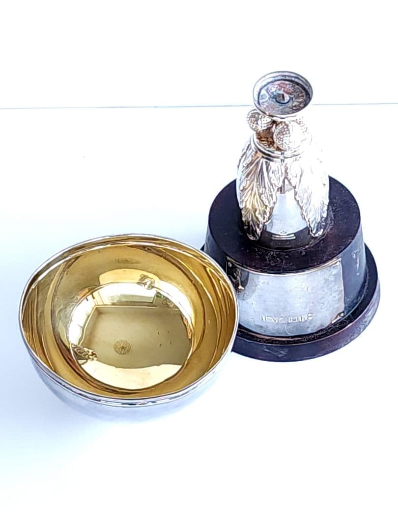 宮本商工製 スターリングシルバー トロフィー 215.1g