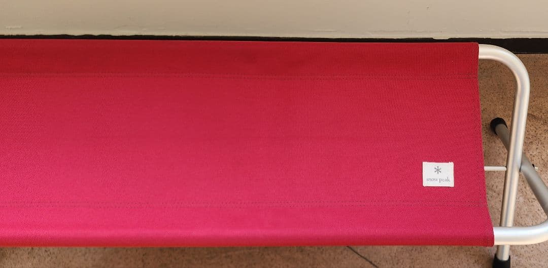 snowpeak FDベンチ RD レッド - メルカリ