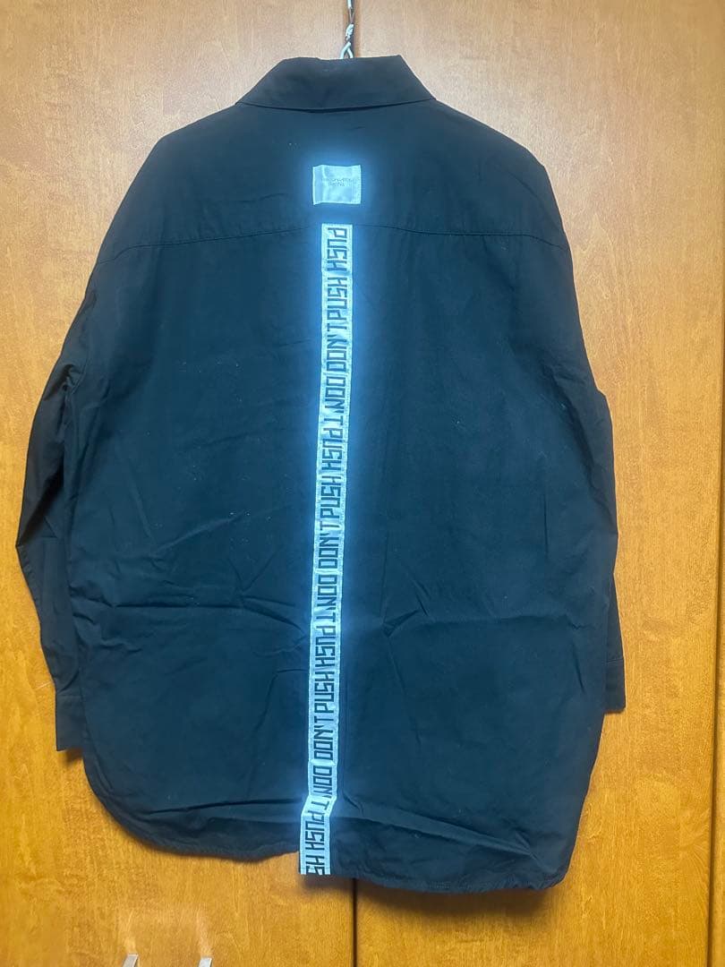 ReoNa ロングシャツ 白・黒　セット　タイムセール