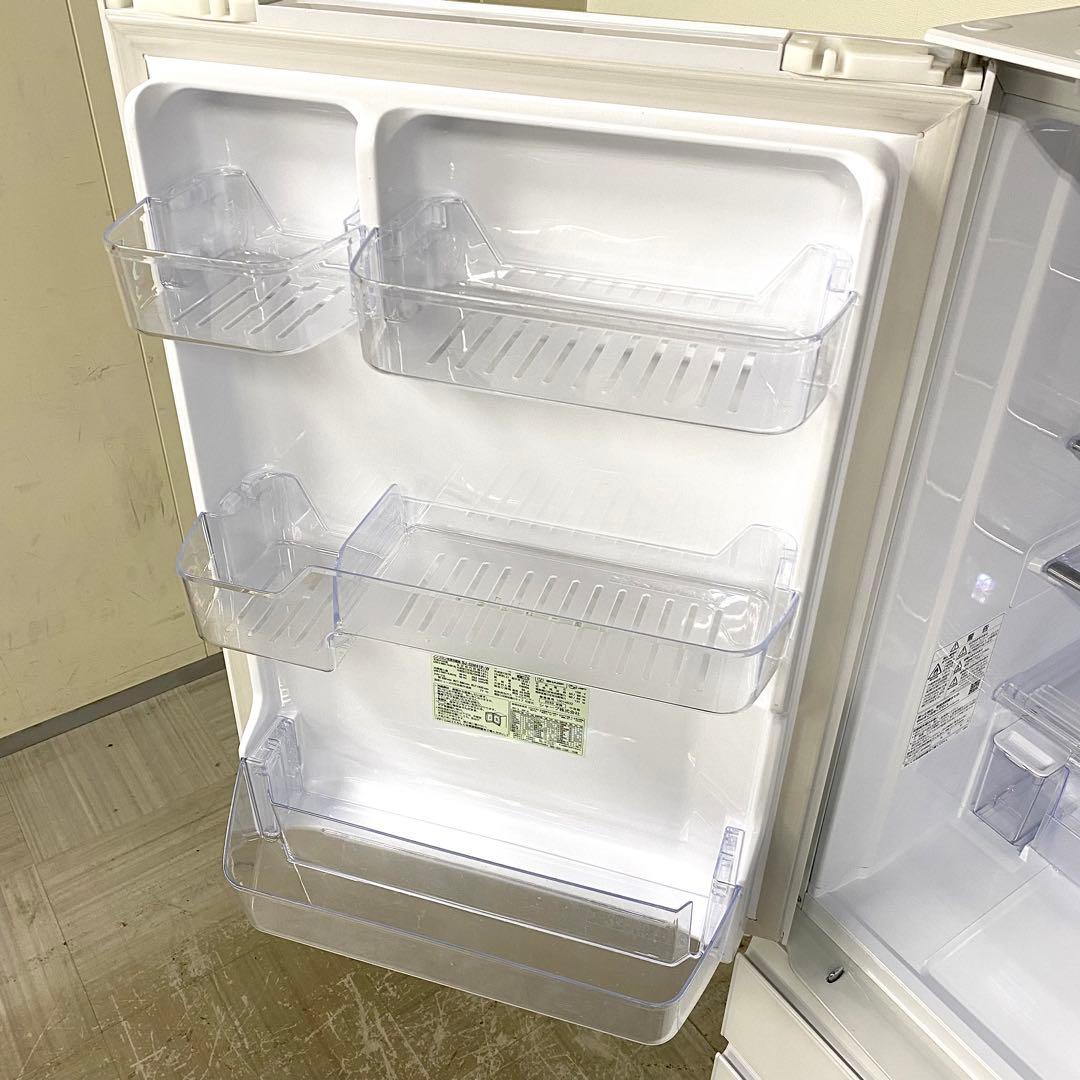 2020年製 SHARP SJ-GW41F-W シャープ 冷凍冷蔵庫 SHARP冷蔵庫 SJ-GW41F