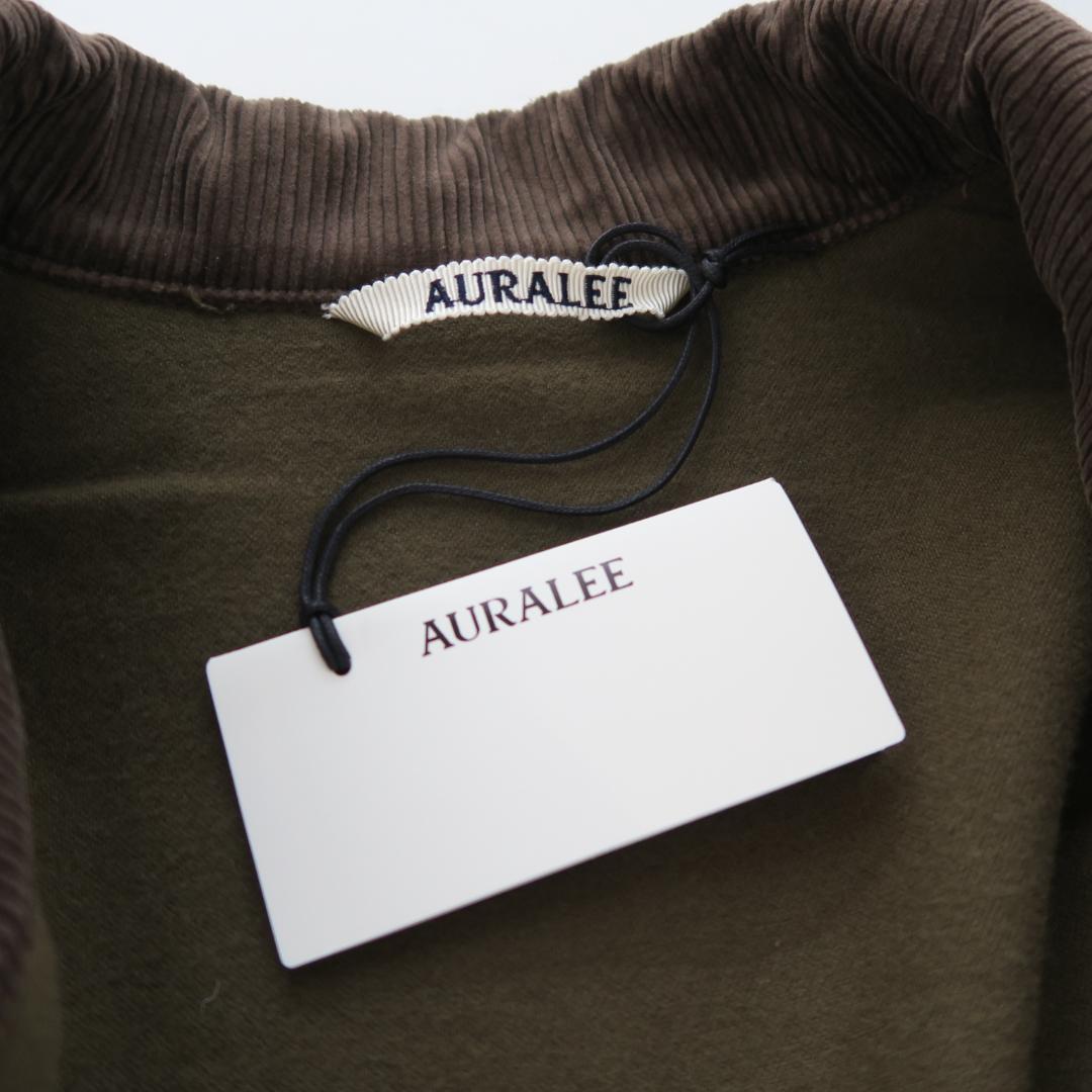 25AW AURALEE HOMESPUN TWEED ZIP BLOUSON - メルカリ