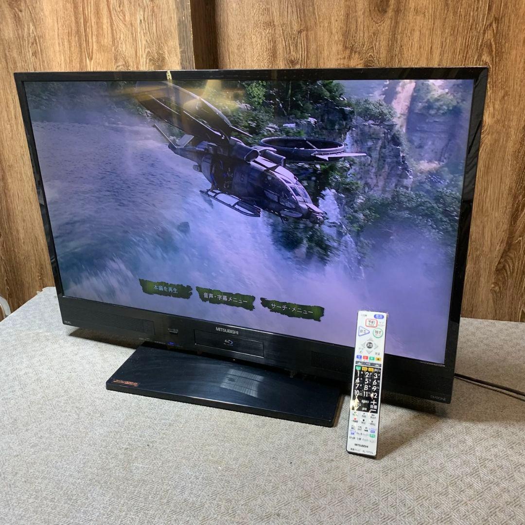 J250 MITSUBISHI テレビ LCD-A39BHR6 BluRay LCD-A39BHR6｜三菱電機 39V型 フルハイビジョン 液晶テレビ HDD 500GB