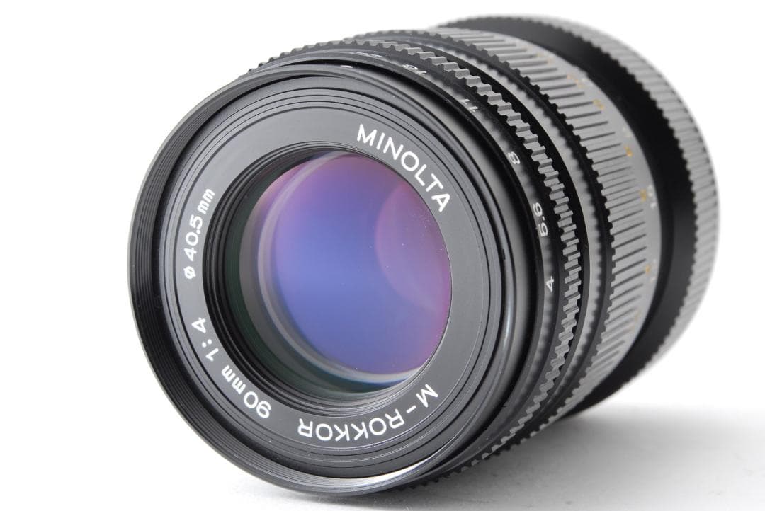 Minolta M-ROKKOR 90mm f4 #177 - メルカリ