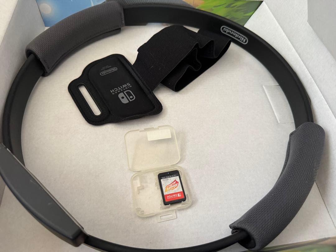 み*8様 【限定】任天堂 Switch 本体、リングフィットアドベンチャー