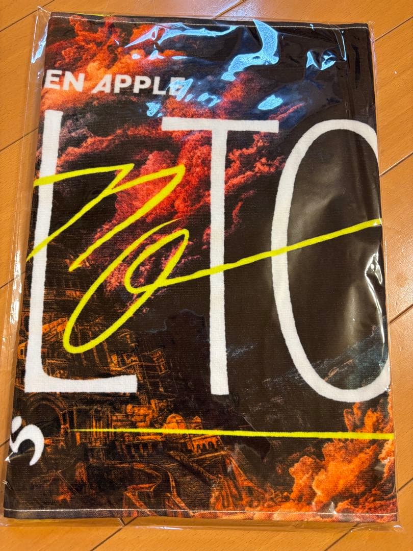 BABEL no TOH Tシャツ ブラック Mサイズ、タオルのセット