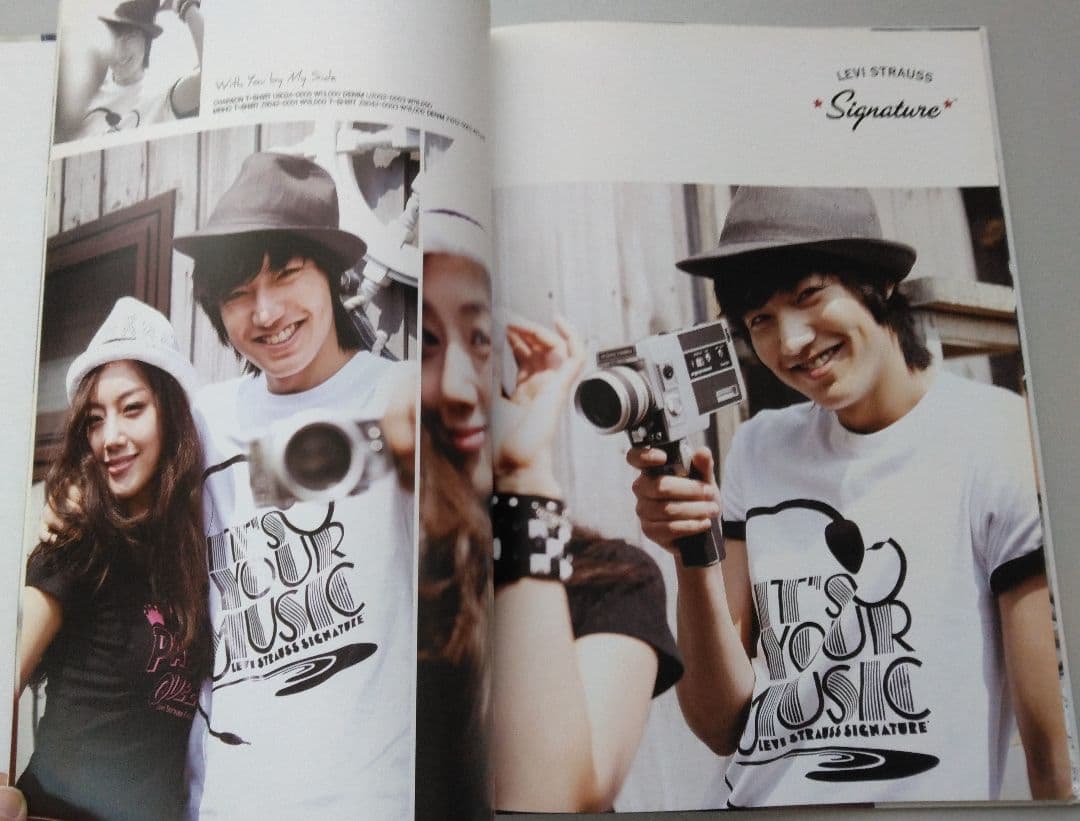 イ・ミンホ 非売品 写真集 Levi Strauss Signature - メルカリ