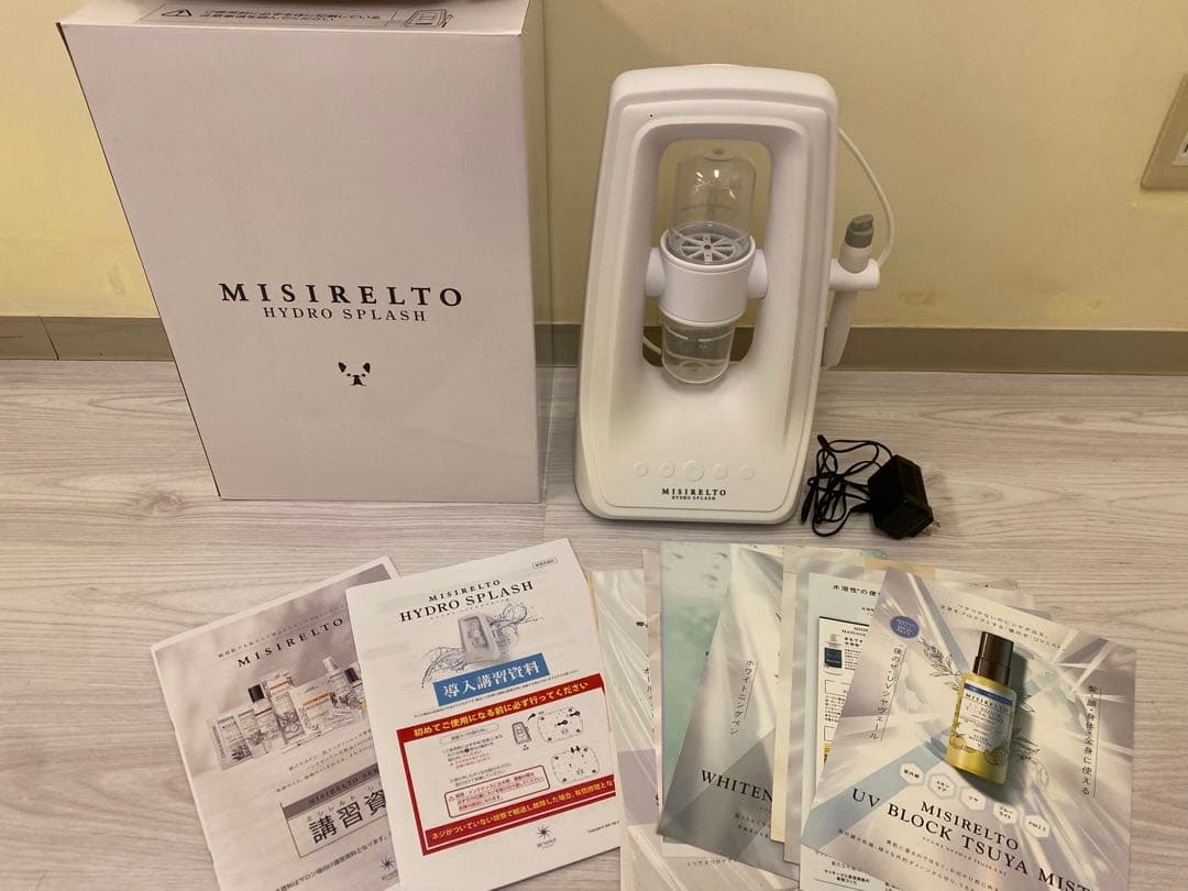 MISIRELTO HYDRO SPLASH ミシレルト ハイドロスプラッシュ - メルカリ