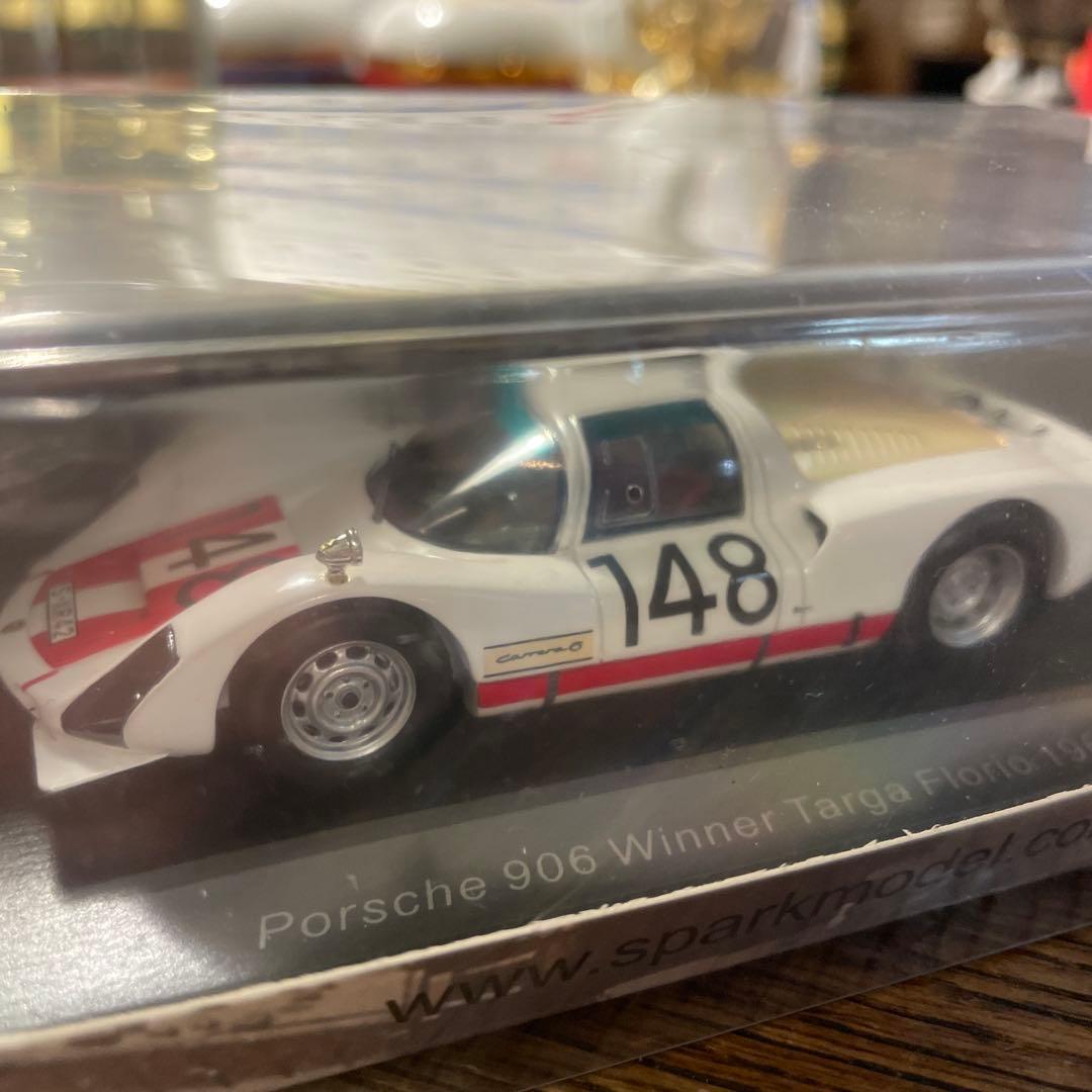 絶版 スパーク 1/43 ポルシェ 906 Targa Florio 1966 - メルカリ