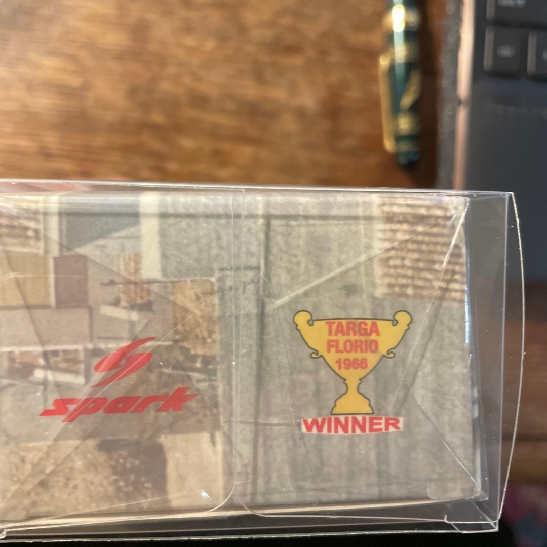 絶版 スパーク 1/43 ポルシェ 906 Targa Florio 1966 - メルカリ