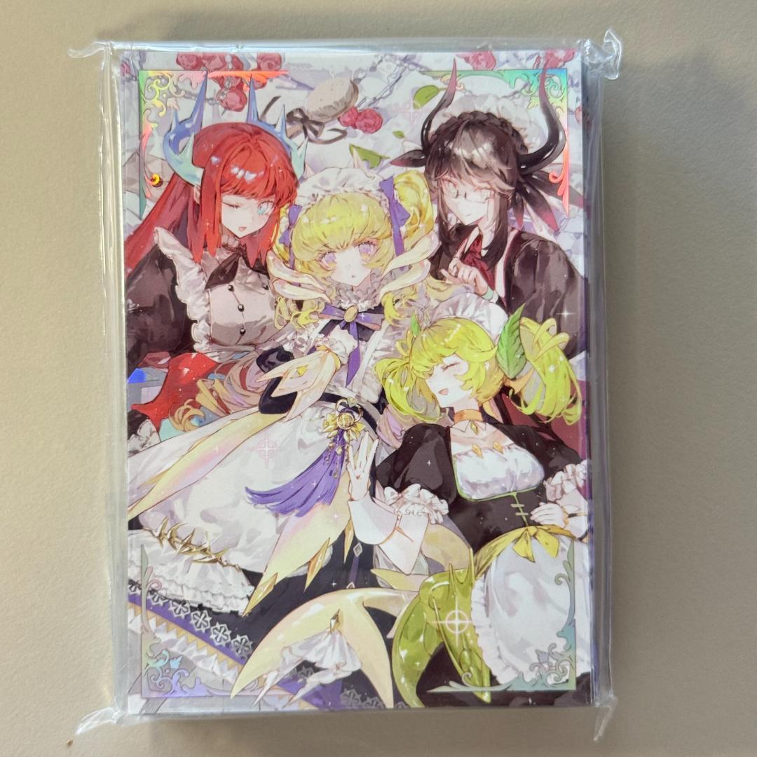 Ys41c ドラゴンメイド ラティス パルラ ティルル 60枚 遊戯王 スリーブ