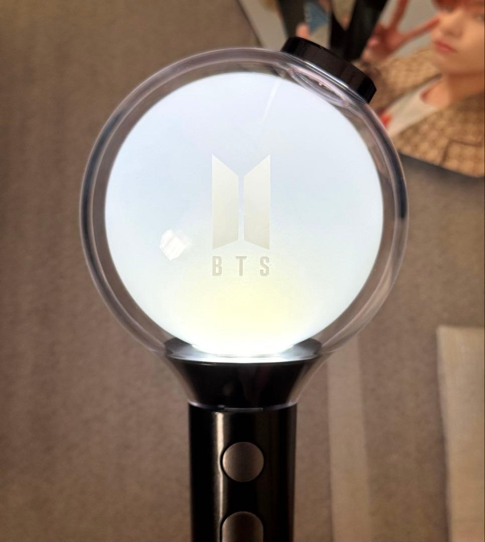 BTS アミボム ver.4 MOS ペンライト - メルカリ