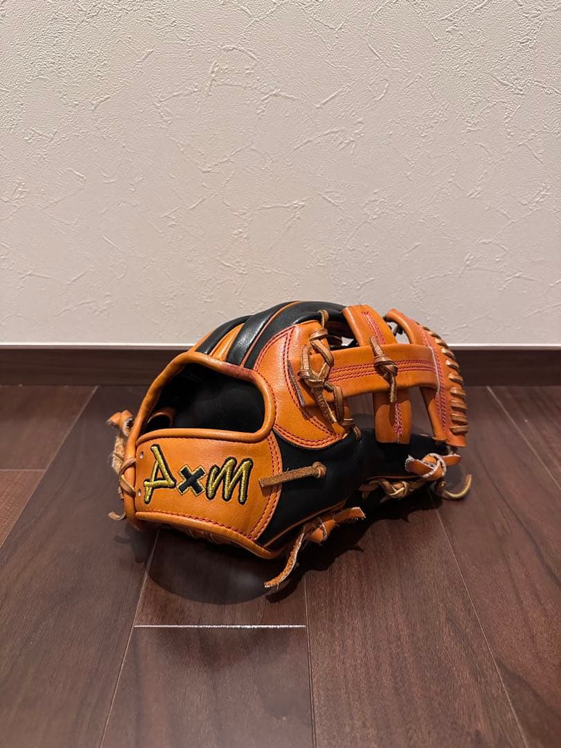 ディーバイエム　D×M グローブ　i200 限定品】D×M ディーバイエム 硬式グローブ 内野手用 バーガンディ I200