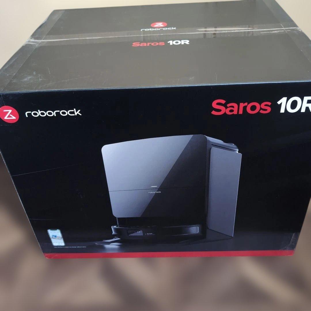 未使用品　ロボロック　Roborock Saros 10R ロボット掃除機　本体 楽天市場】【2月28日まで使える100,000円クーポン発行中】ロボロック