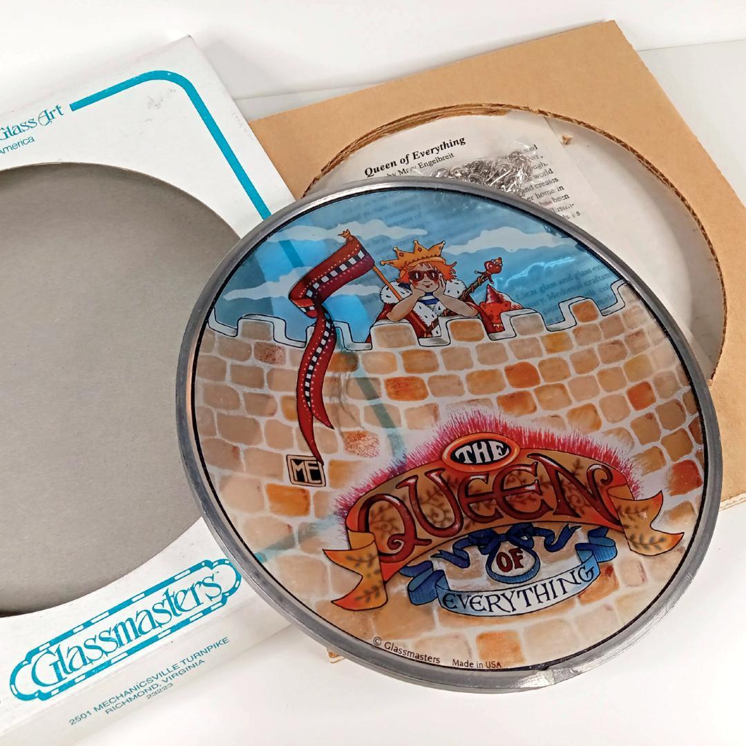 新品エンゲルブライト ステンドグラス クイーンオブエブリシング