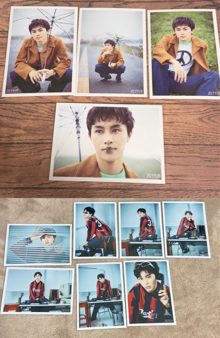 超特急 タクヤ 31th 生誕 フォト 11枚セット - メルカリ