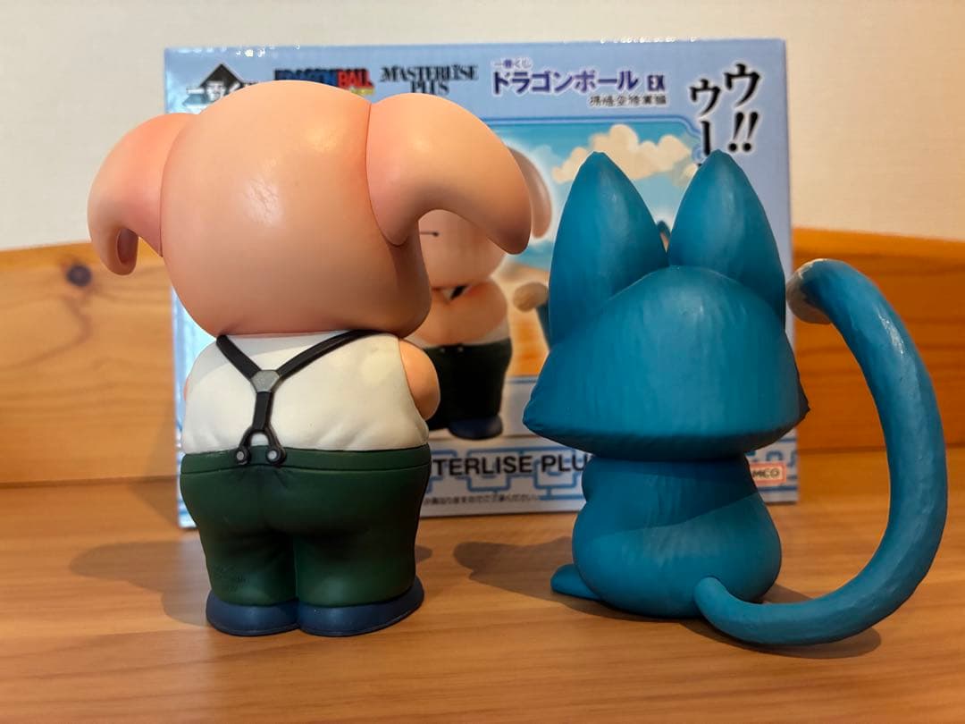 一番くじ ウーロン&プーアル MASTERLISE PLUS D賞