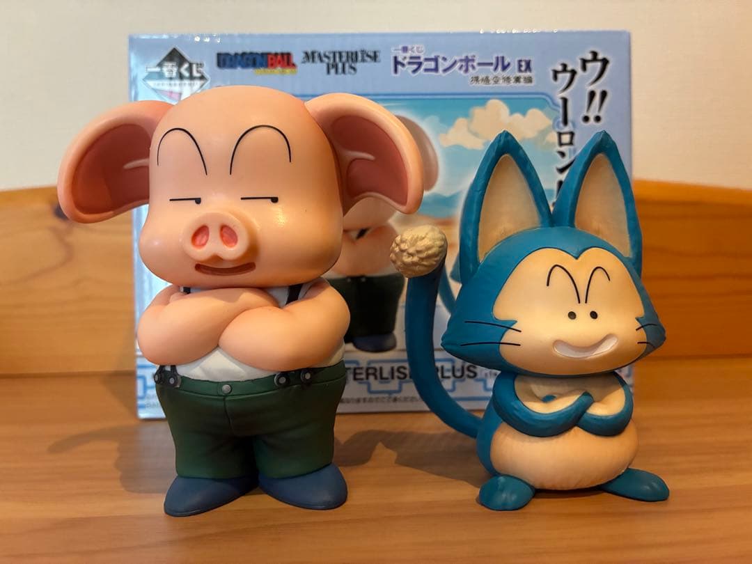 一番くじ ウーロン&プーアル MASTERLISE PLUS D賞