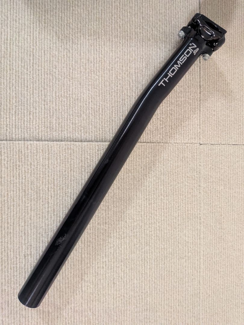 THOMSON Elite シートポスト 30.9mm ブラック
