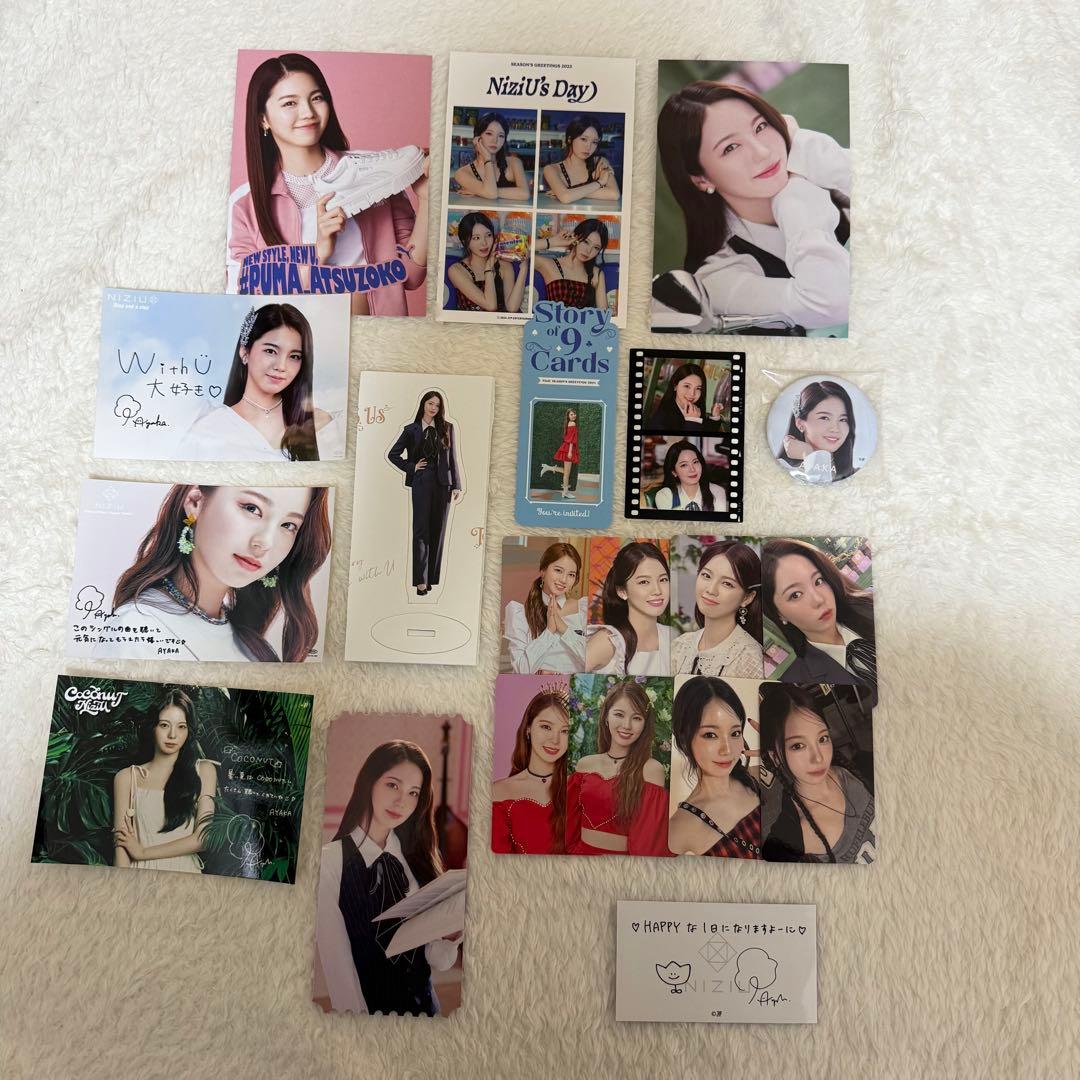 N*様 NiziU アヤカ まとめ売り - メルカリ