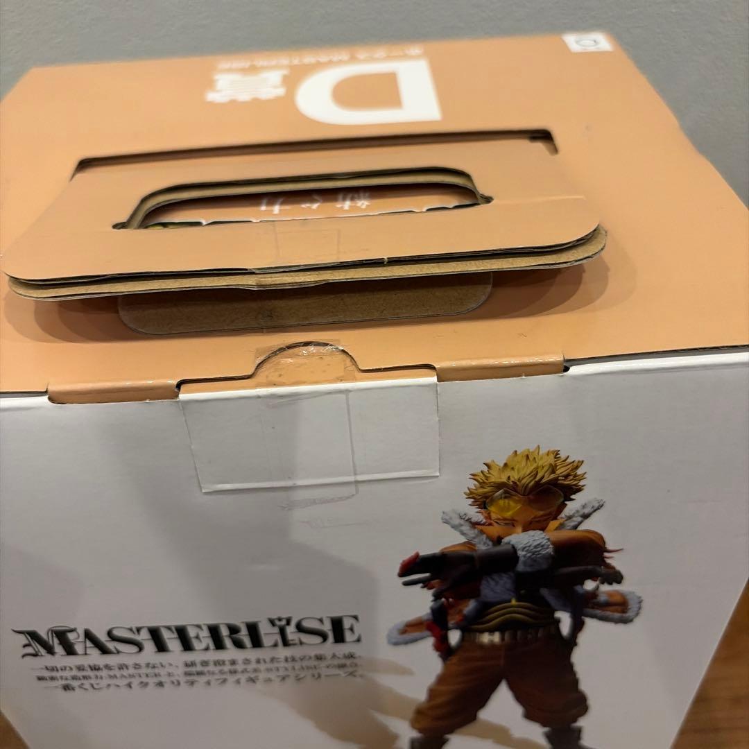 一番くじ僕のヒーローアカデミア紡ぐ力D賞ホークスMASTERLISE フィギュア