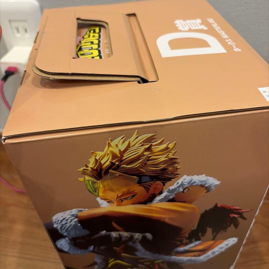 一番くじ僕のヒーローアカデミア紡ぐ力D賞ホークスMASTERLISE フィギュア