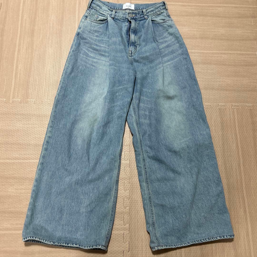限定値下げ Clane クラネ 広瀬すず デニム アイスブルー DENIM - メルカリ