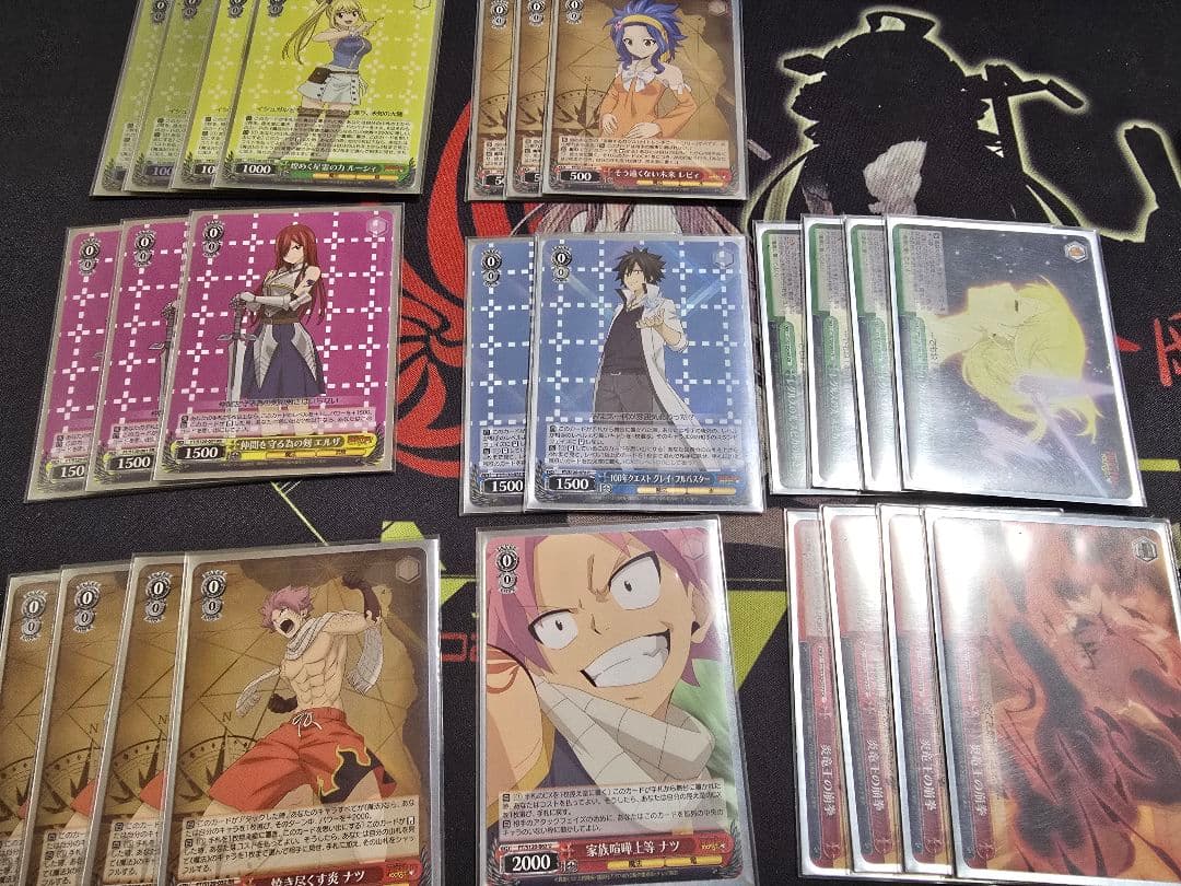 ヴァイスシュヴァルツ　フェアリーテイル　デッキ