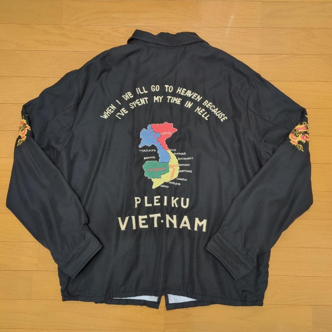 ☆テーラー東洋☆ベトジャン エイジングモデル Lサイズ TT15179 - メルカリ