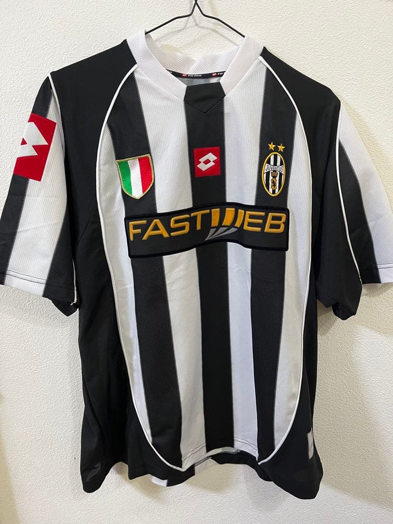 ユベントス　ユニフォーム　2002-03 ユベントス ユニフォームショップ 2002-2003 Juventus Away O.K.A.
