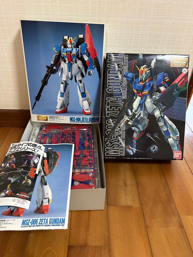 ガンプラセット MSK-008 ディジェ 他