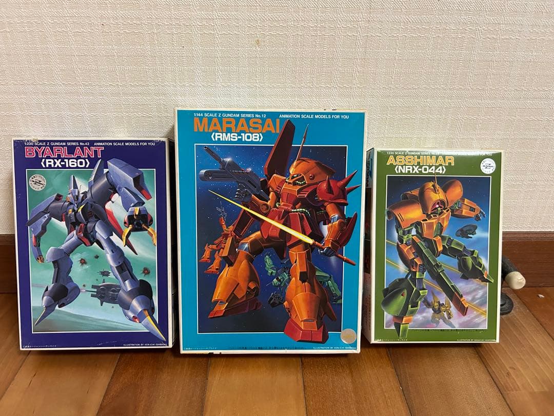 ガンプラセット MSK-008 ディジェ 他