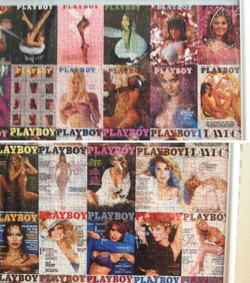 【激レア・美品】PLAYBOY プレイボーイ誌 49冊 表紙 ジグソーパズル
