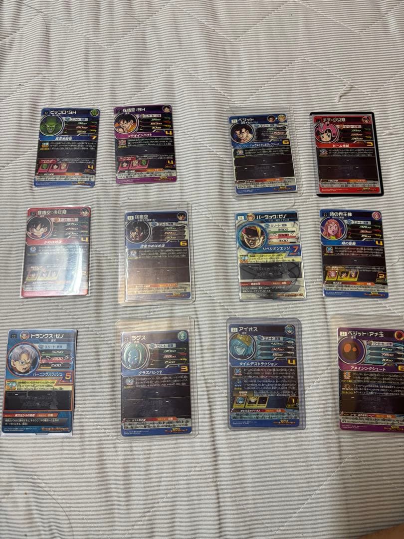 ドラゴンボールヒーローズ 引退品 ダイバーズおまけ付き