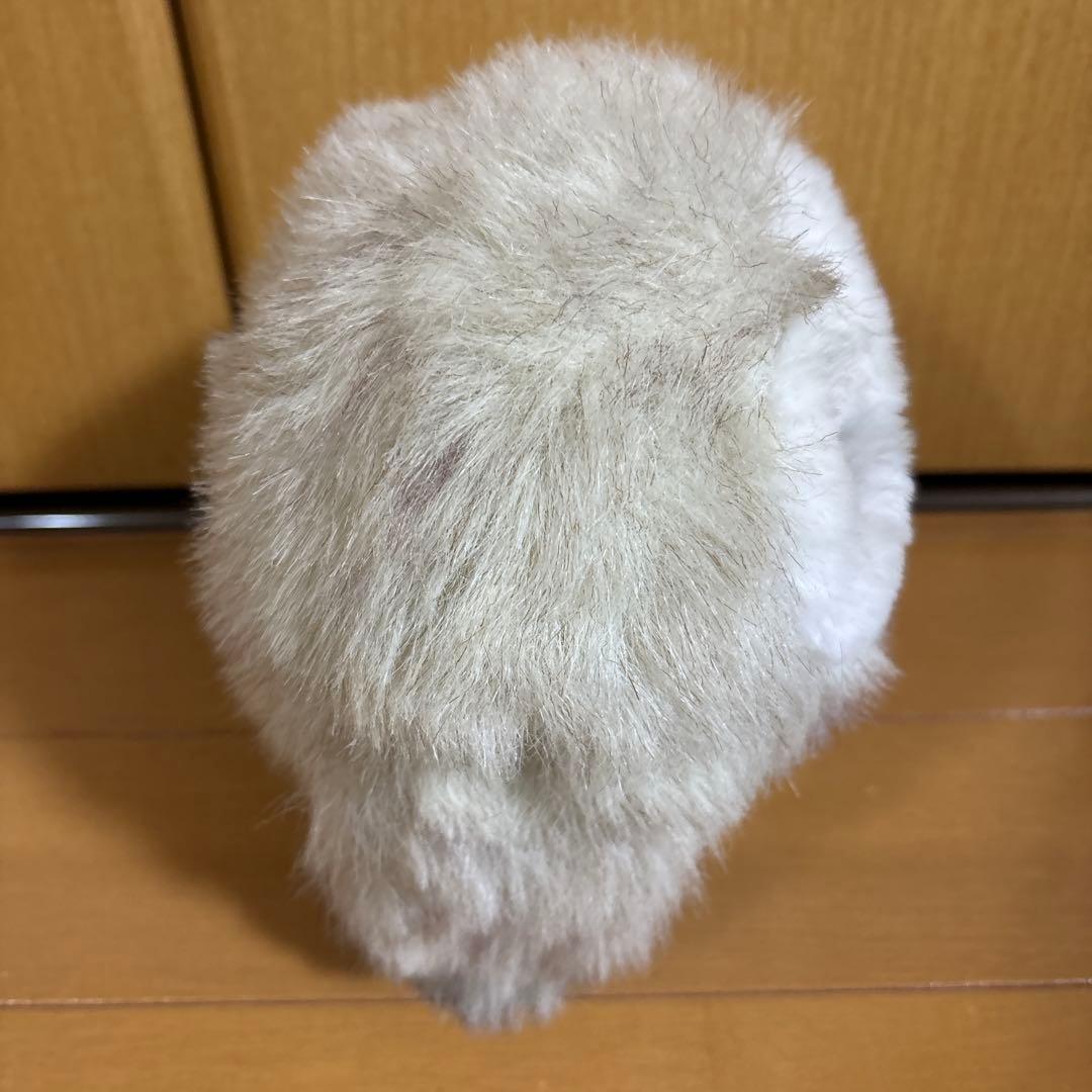 フクロウ レトロ ぬいぐるみ