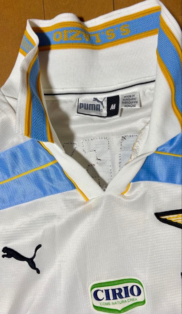 ラツィオ 100周年記念ユニフォーム Puma SS Lazio セリエA - メルカリ