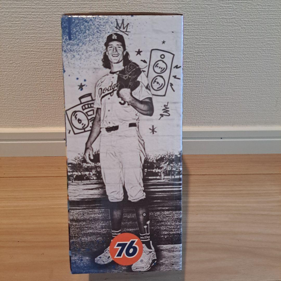 ドジャース タイラーグラスノーTyler Glasnow ボブルヘッド - メルカリ