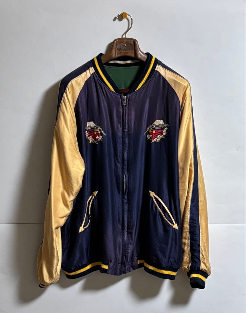 XXXL テーラー東洋 スカジャン ROARINGTIGER×LANDSCAPE - メルカリ