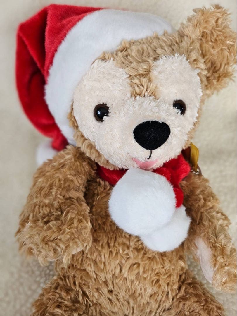 ダッフィー　2007 オープンマウス　クリスマスコスチューム