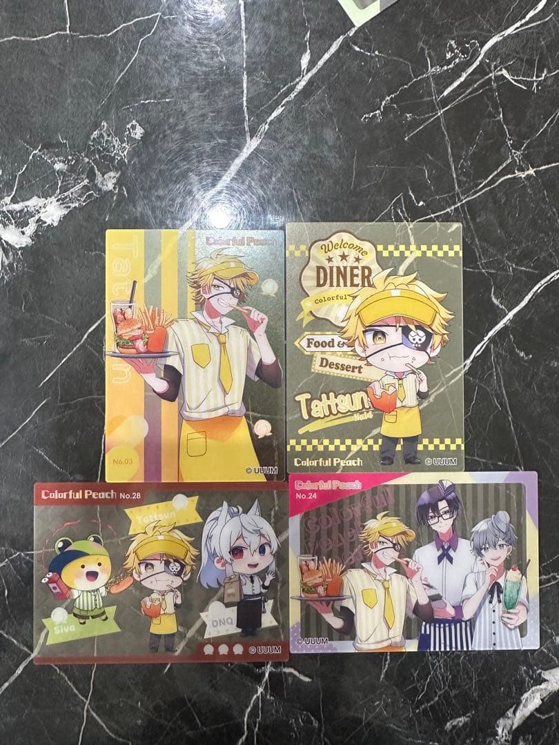 カラフルピーチ からぴち たっつんグッズセット - メルカリ