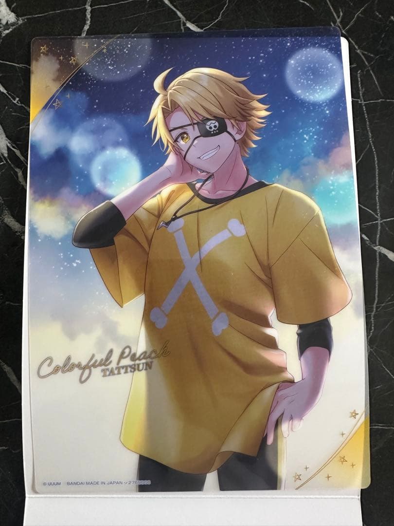 カラフルピーチ からぴち たっつんグッズセット - メルカリ