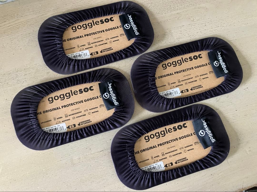 OAKLEYゴーグルソック (レンズカバー) ＊5枚セット スキー