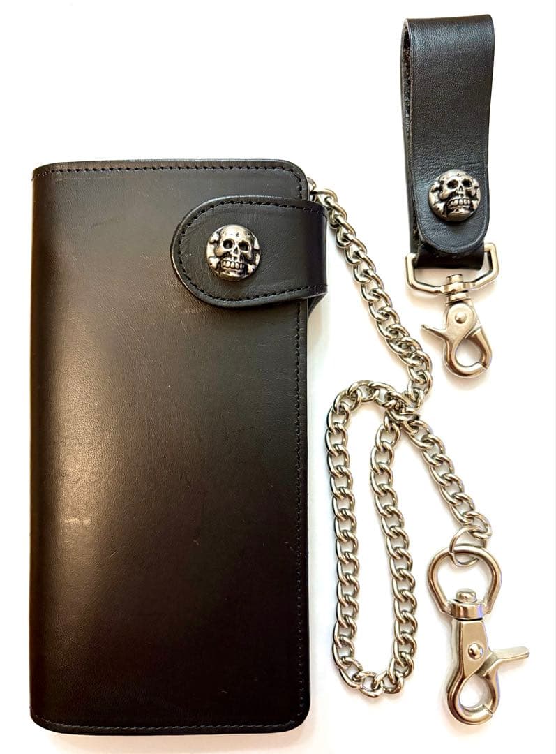 クリームソーダ・ドクロリベット長財布 ＋キーホルダーのセット Amazon.co.jp: クリームソーダ角ドクロ白ヒョウ柄長財布ラウンド