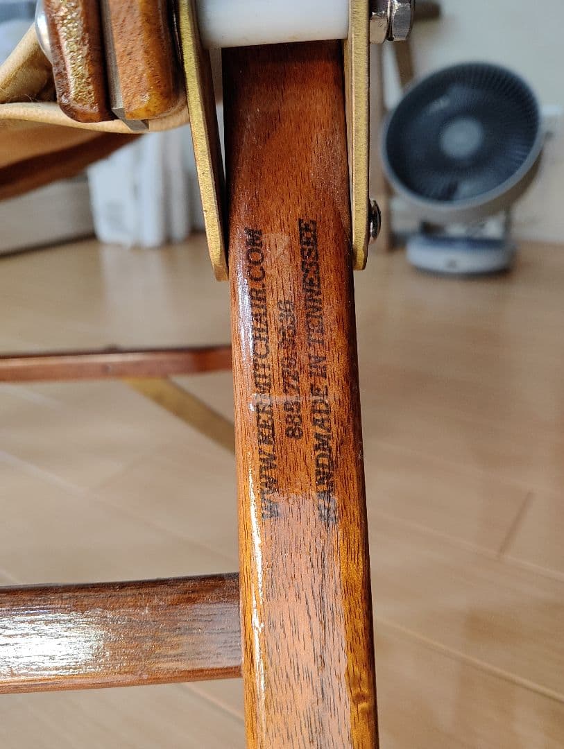 希少】フルカスタムカーミットチェアワイド ウォルナット RAKUDA WIDE