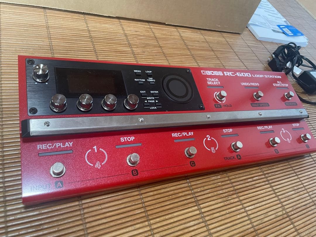 【7/28まで販売中】BOSS RC-600 Loop Station