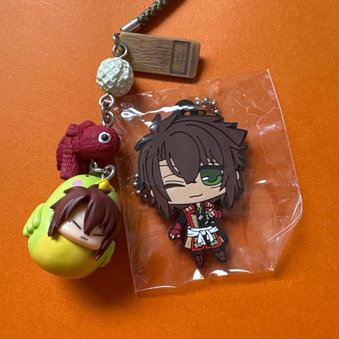 薄桜鬼 沖田総司 ストラップ2個セット - メルカリ