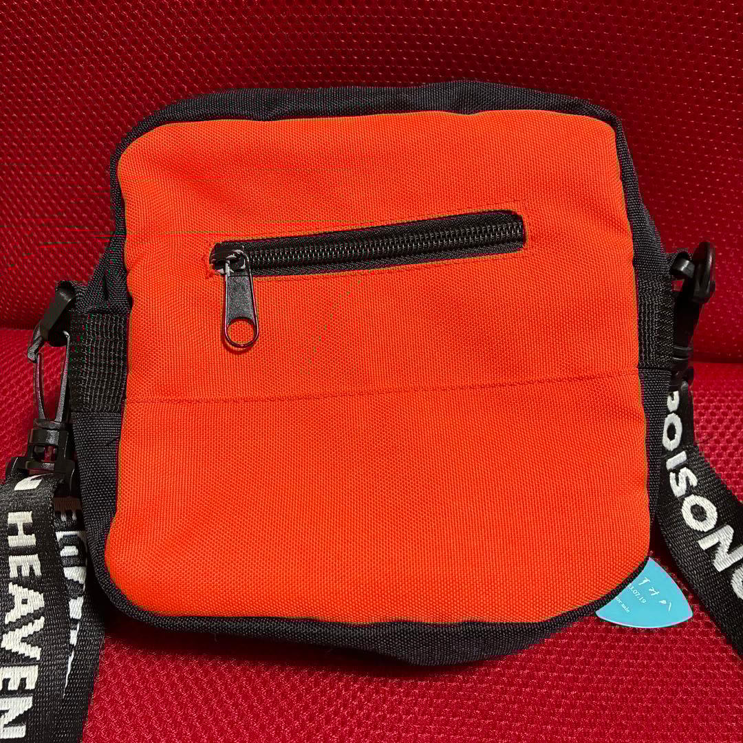 キタニタツヤ　ショルダーバッグ　オレンジ　ピックおまけ