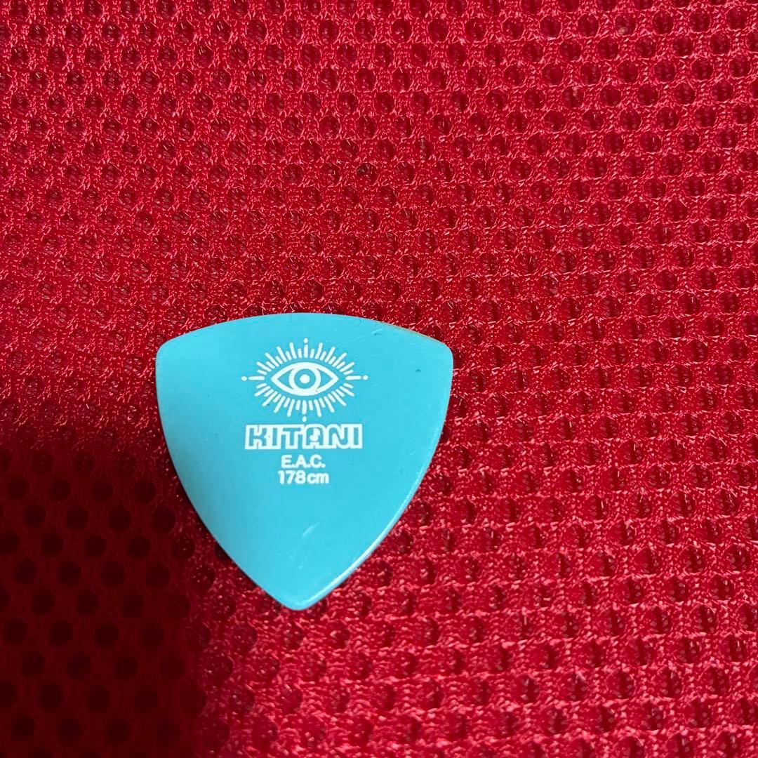 キタニタツヤ　ショルダーバッグ　オレンジ　ピックおまけ