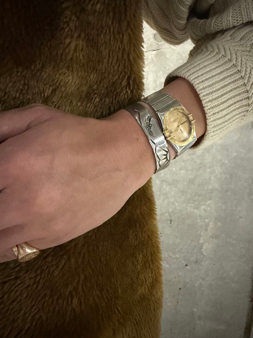 BIG HAND イーグル&サン シルバー バングル ビッグハンド