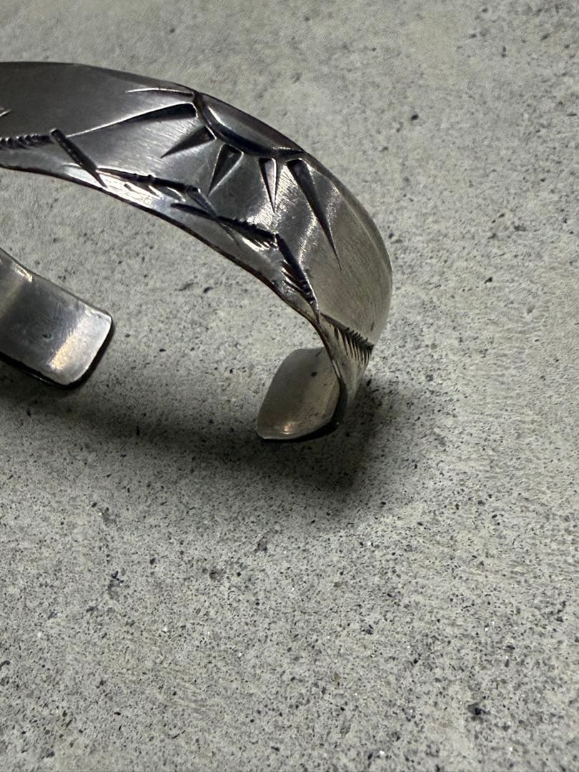 BIG HAND イーグル&サン シルバー バングル ビッグハンド